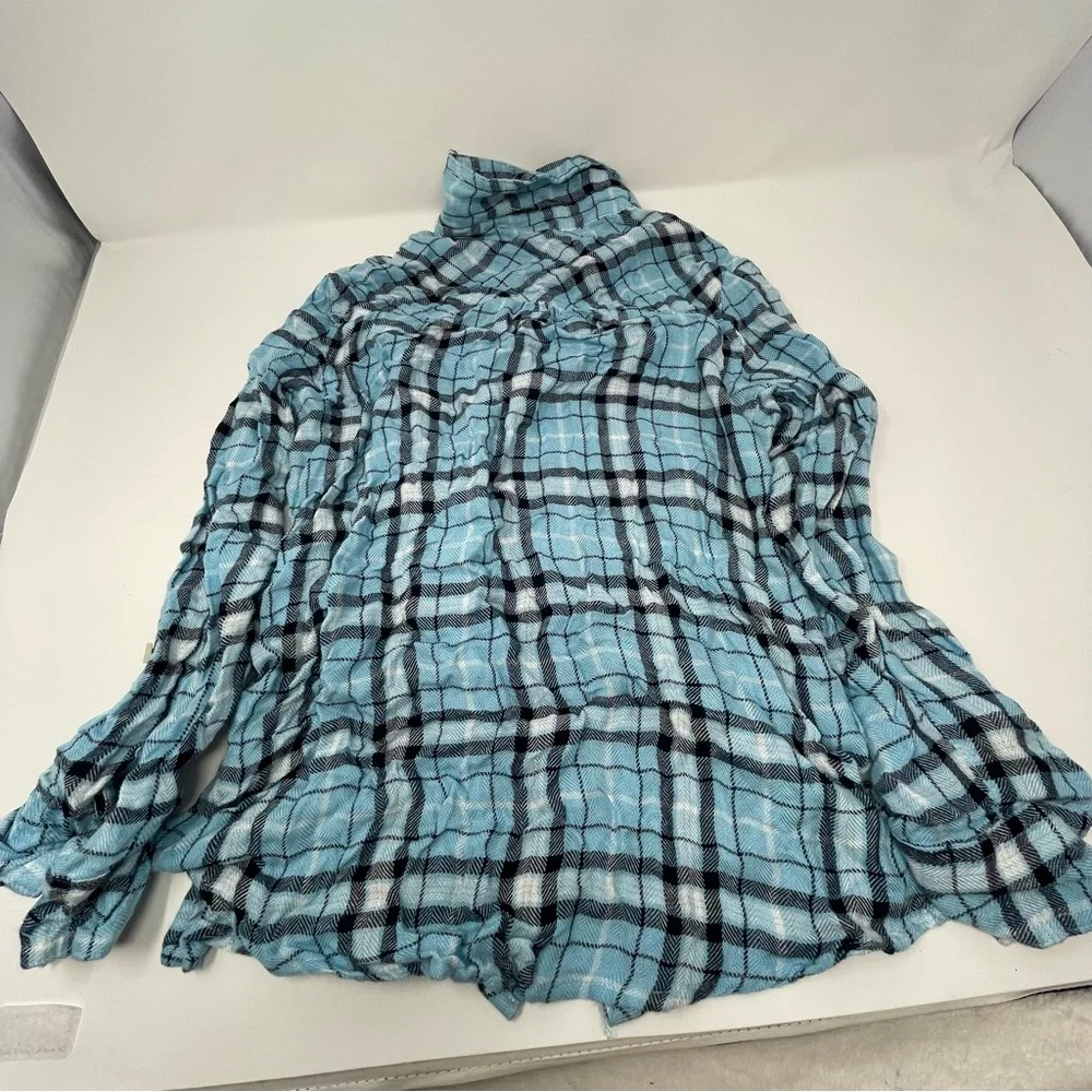 Justice Girls Size 10 Bundle Lot 3pc Army Green Jacket Plaid‎ Button Down Shirts